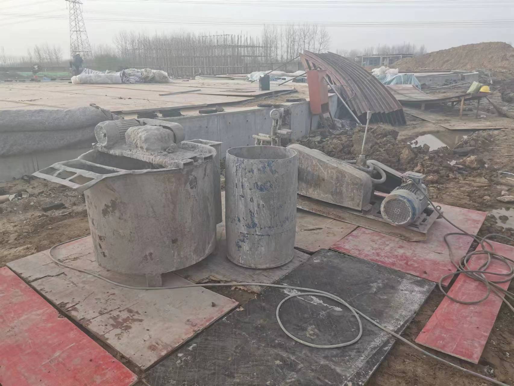 邵东设备基础注浆