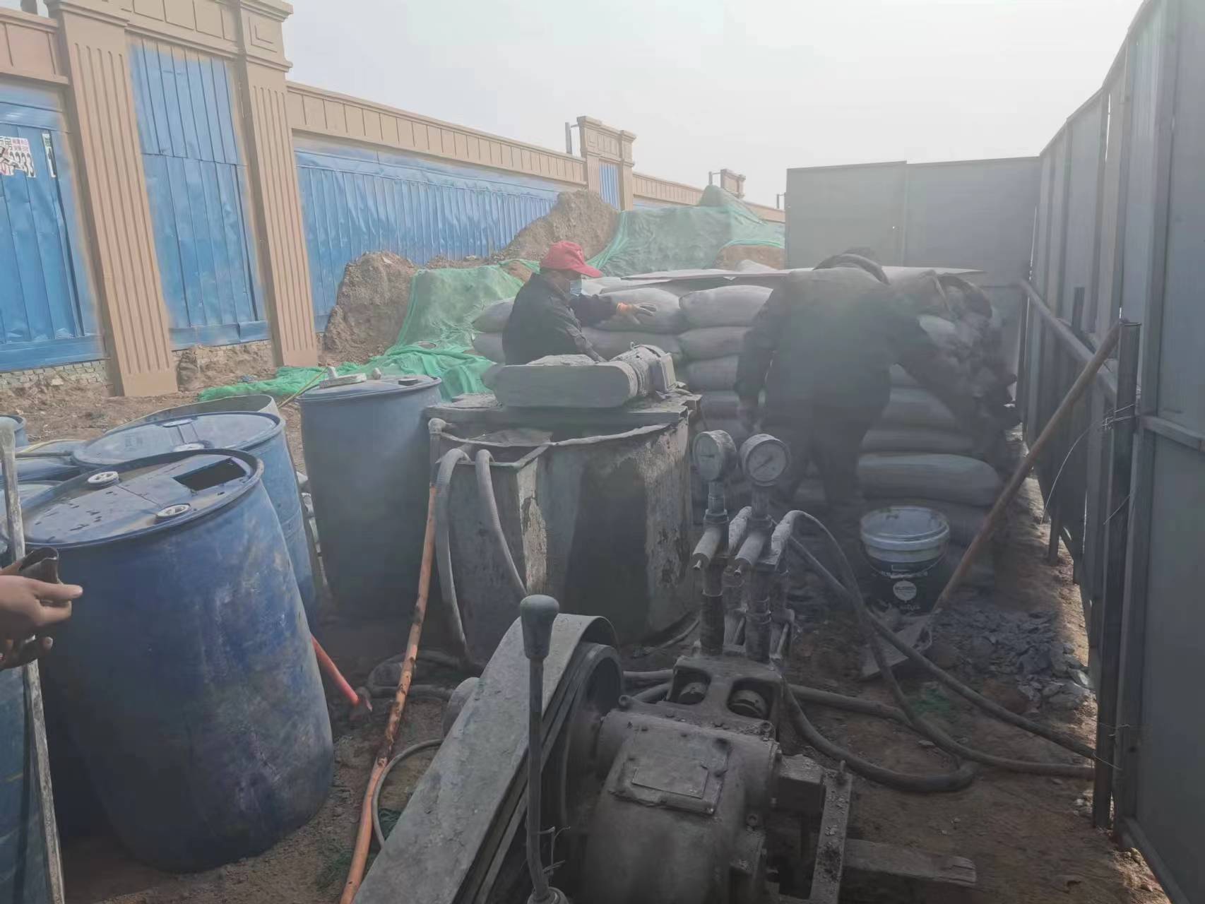 邵东房屋下沉注浆