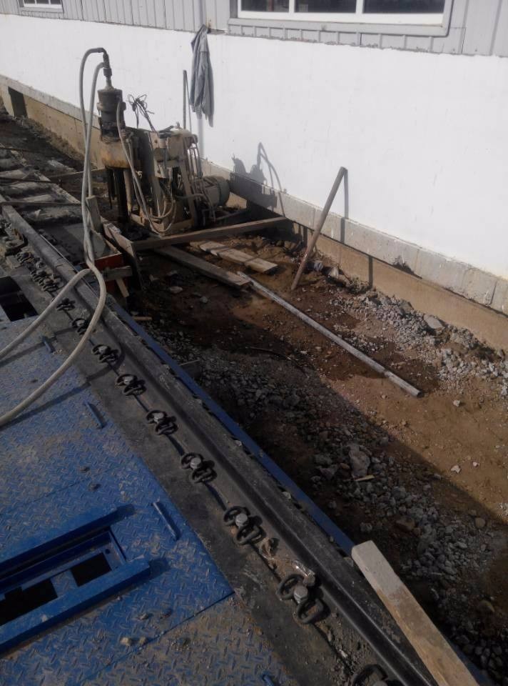 邵东注浆治理铁路高路基沉陷病害