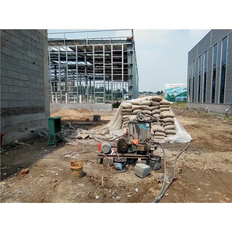 邵东地基下沉注浆加固施工